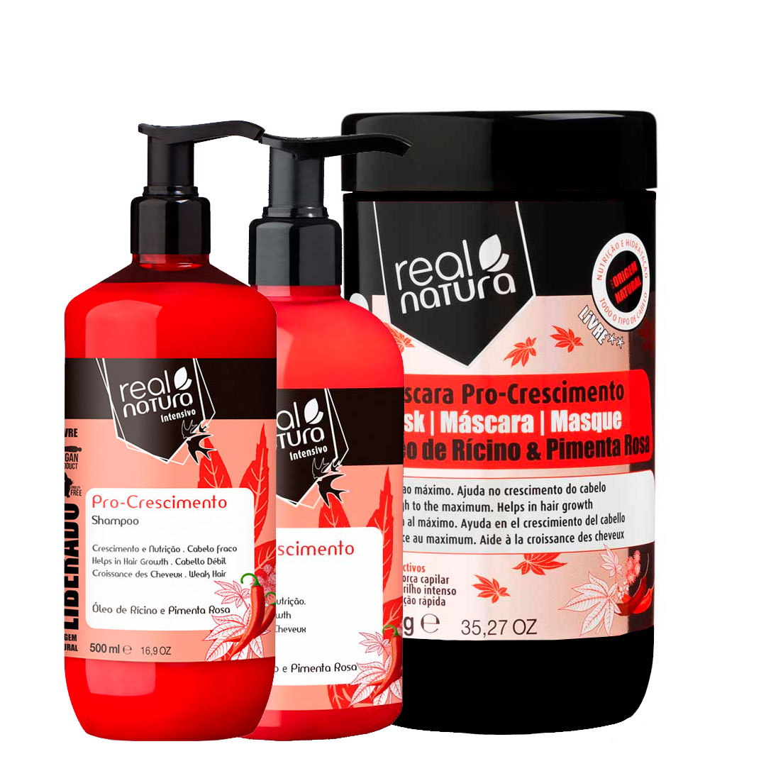 Real Natura Pro-Crescimento pack 2