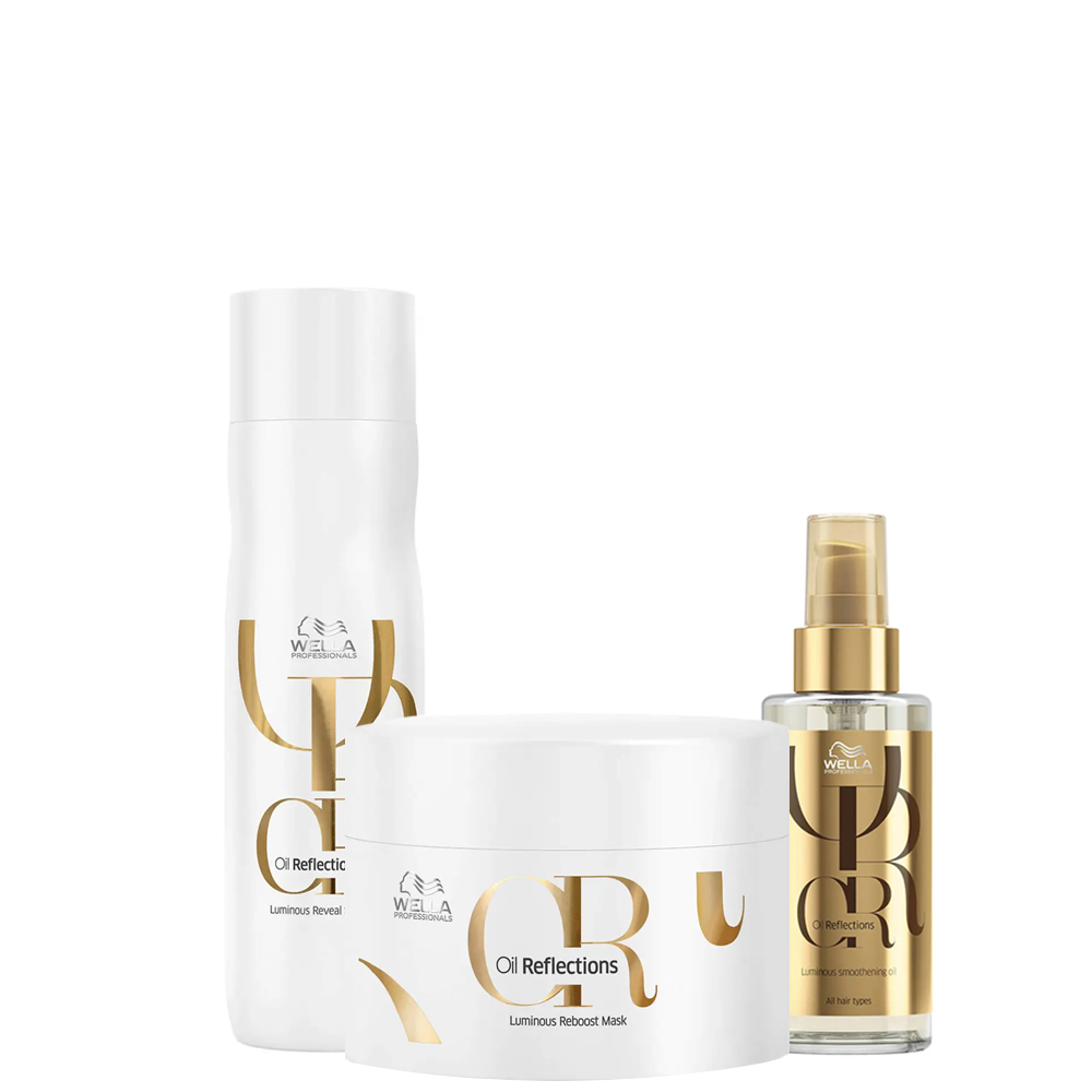Wella Invigo Pack Oil Reflections 3