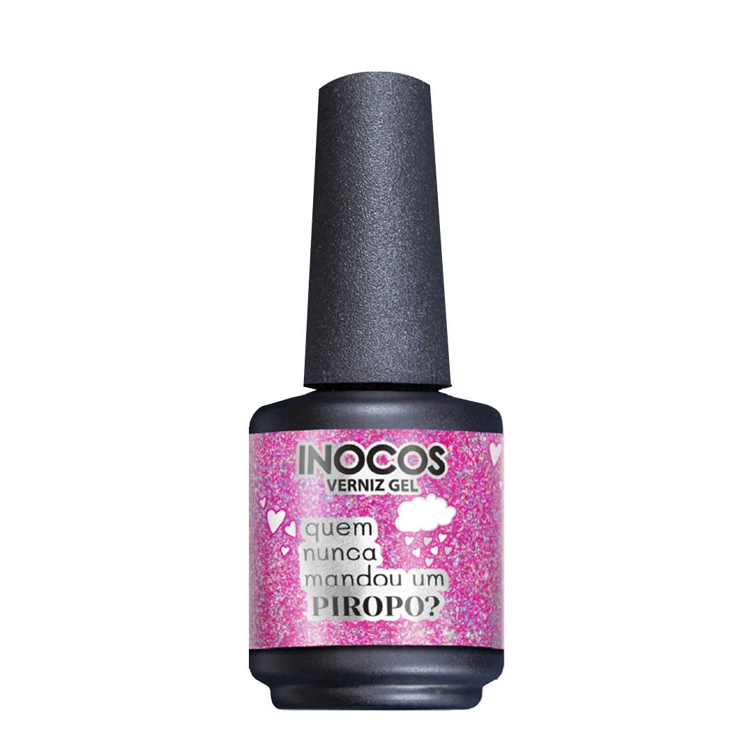 Inocos verniz gel Quem Nunca mandou um piropo?