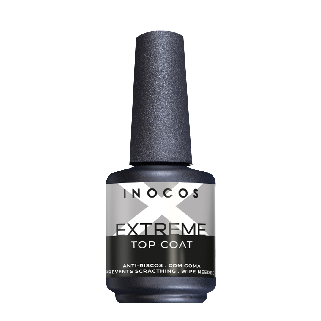 Inocos top coat de unhas extreme