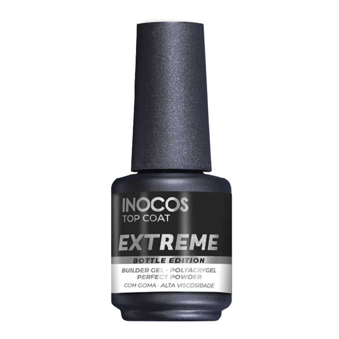 Inocos verniz top coat de unhas extreme