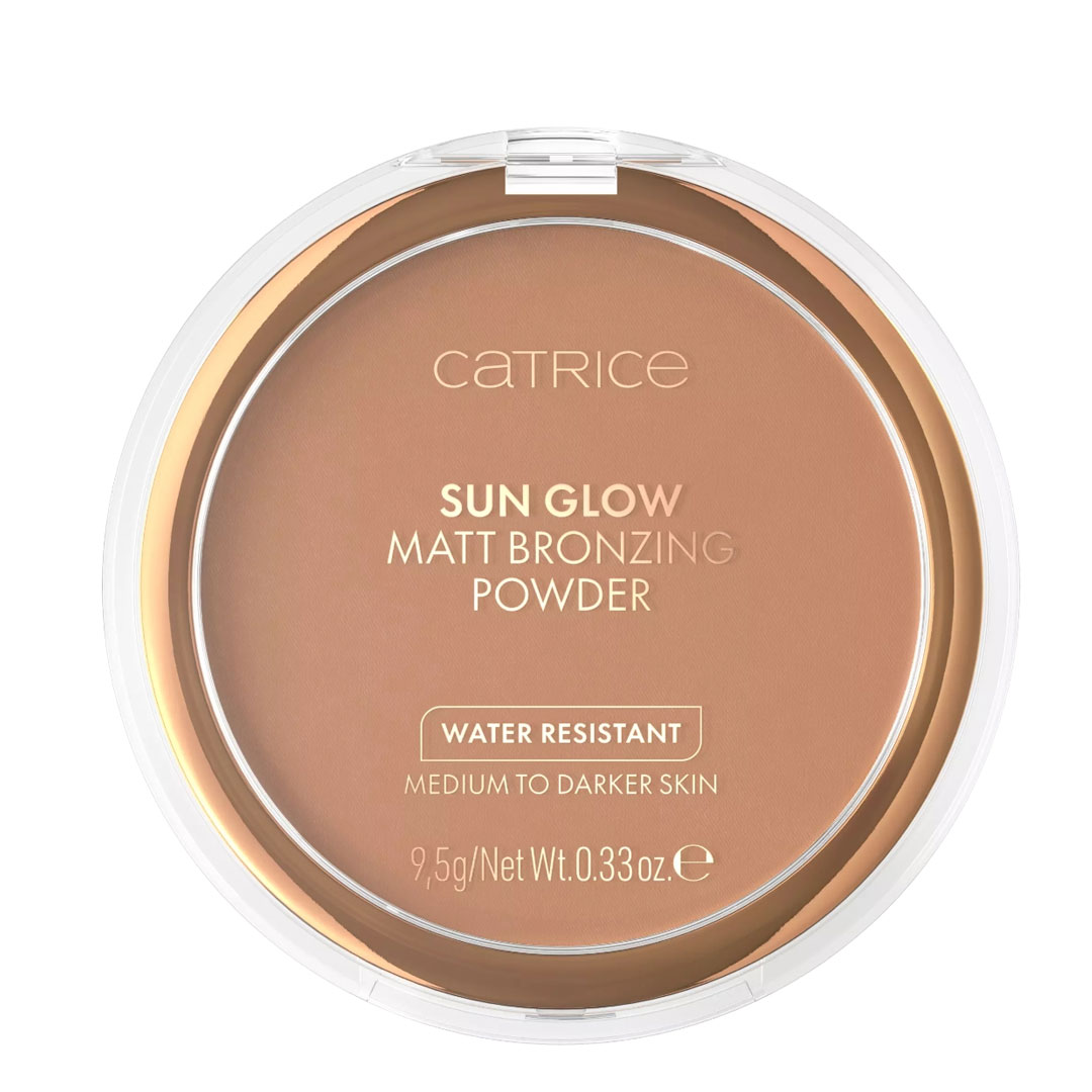 Catrice Sun Glow Matt pó bronzeador 035