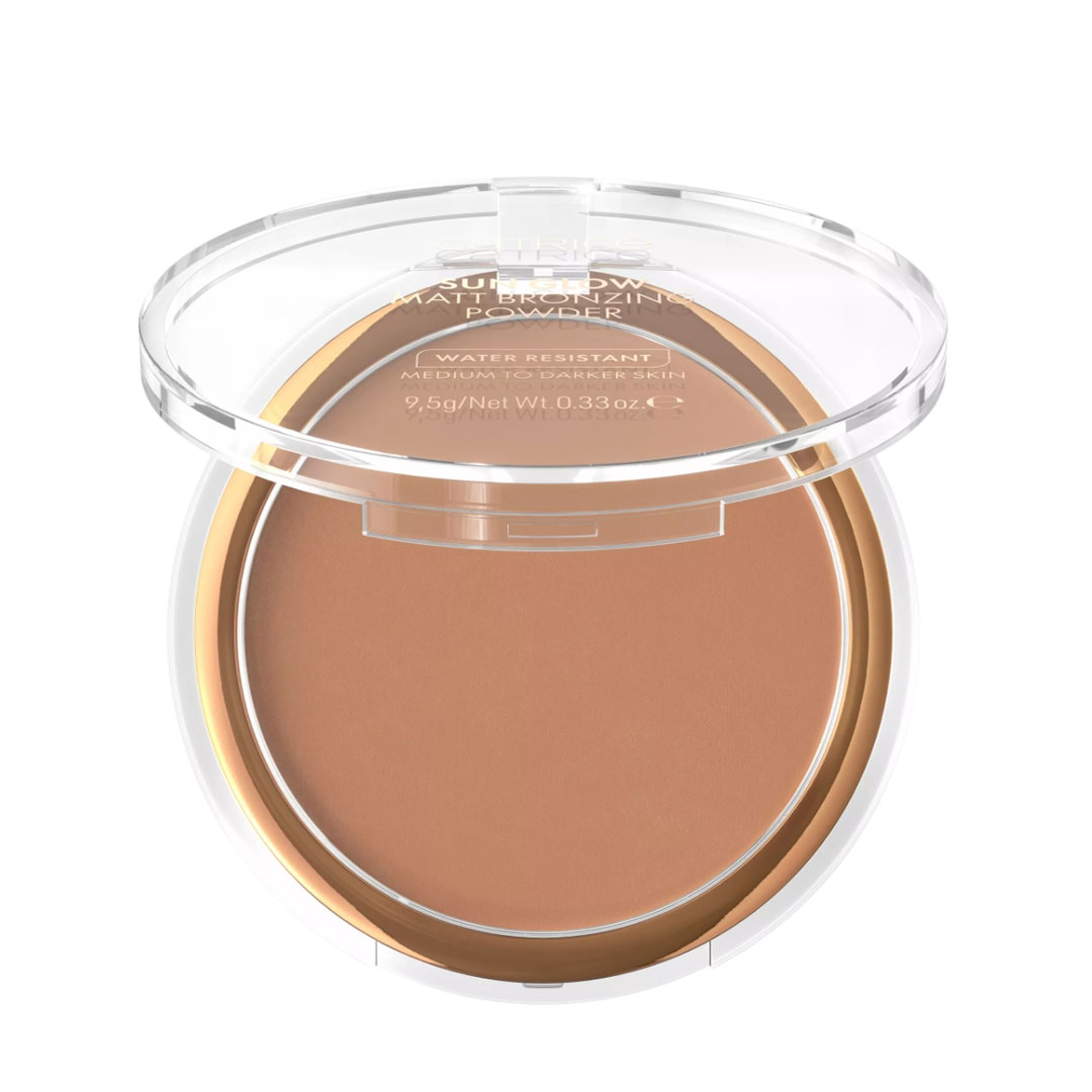 Catrice Sun Glow Matt pó bronzeador 035