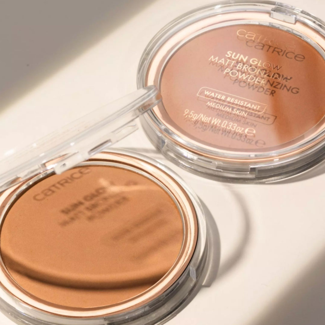 Catrice Sun Glow Matt pó bronzeador 035