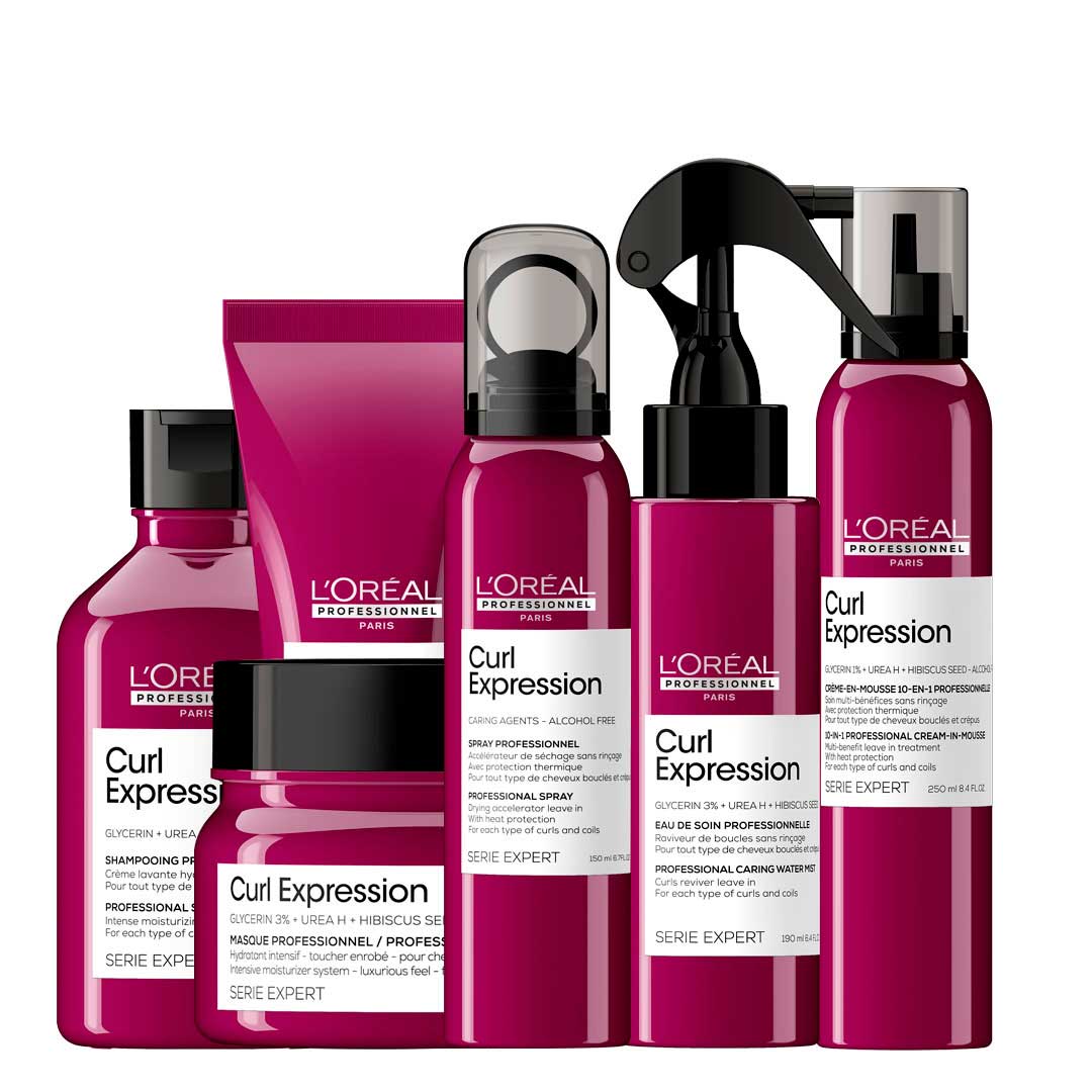 Loreal SE Curl Expression rotina de caracois
