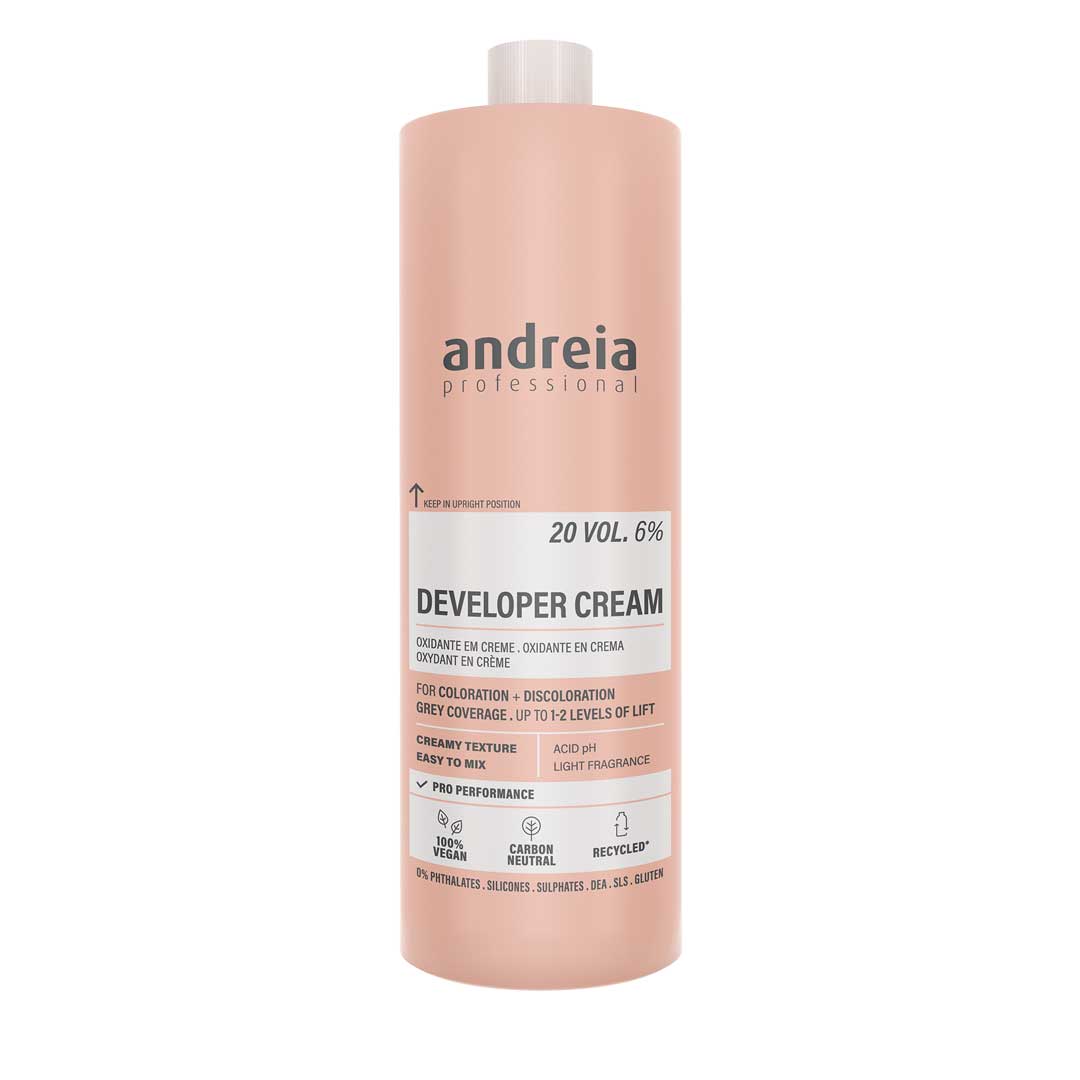 Andreia Vegan oxidante em creme 20vol