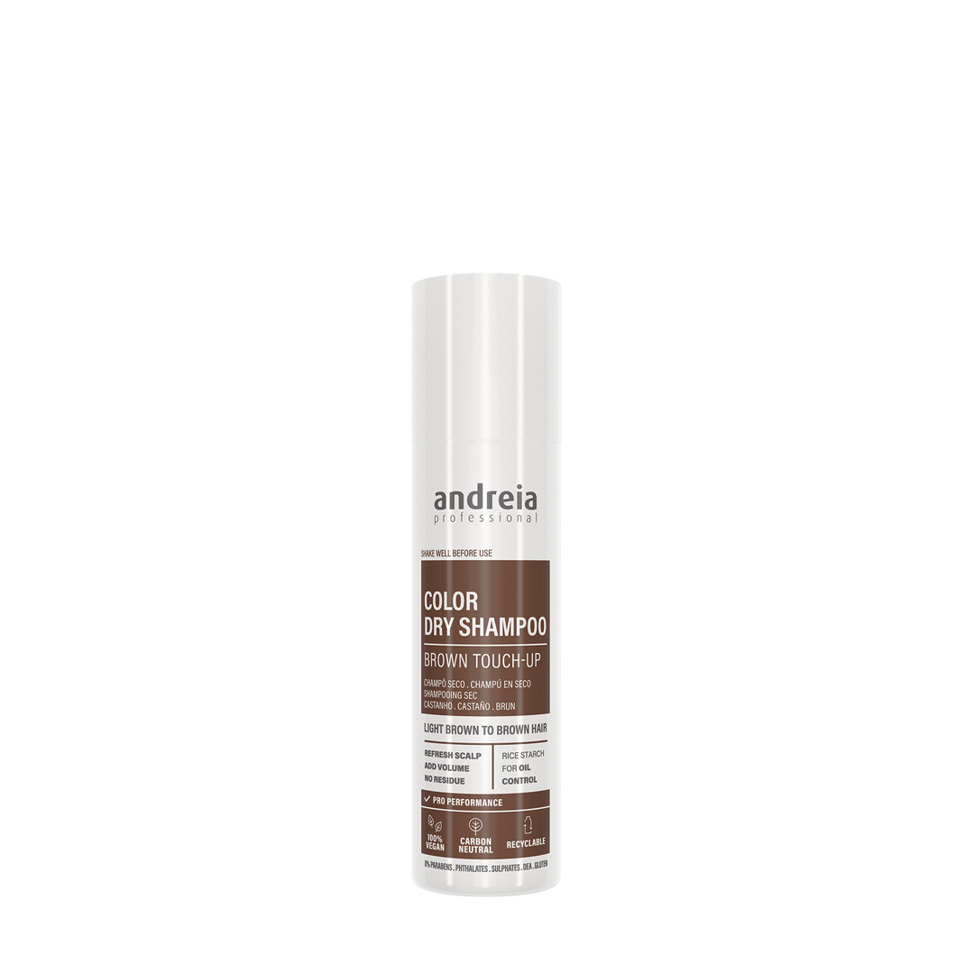 Andreia Vegan Color Dry champô brown