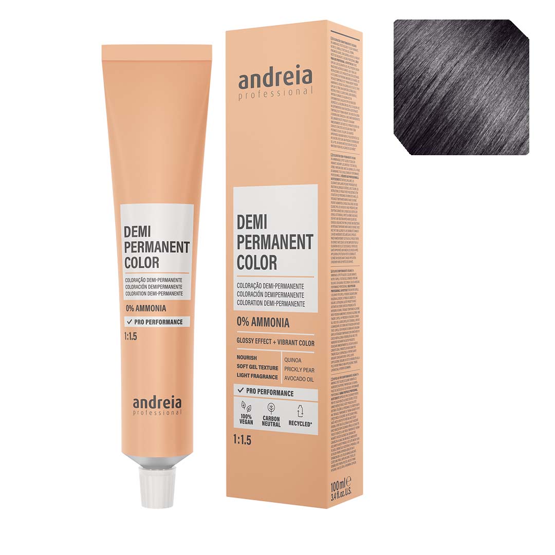 Andreia Vegan Demi coloração permanente nº 5A