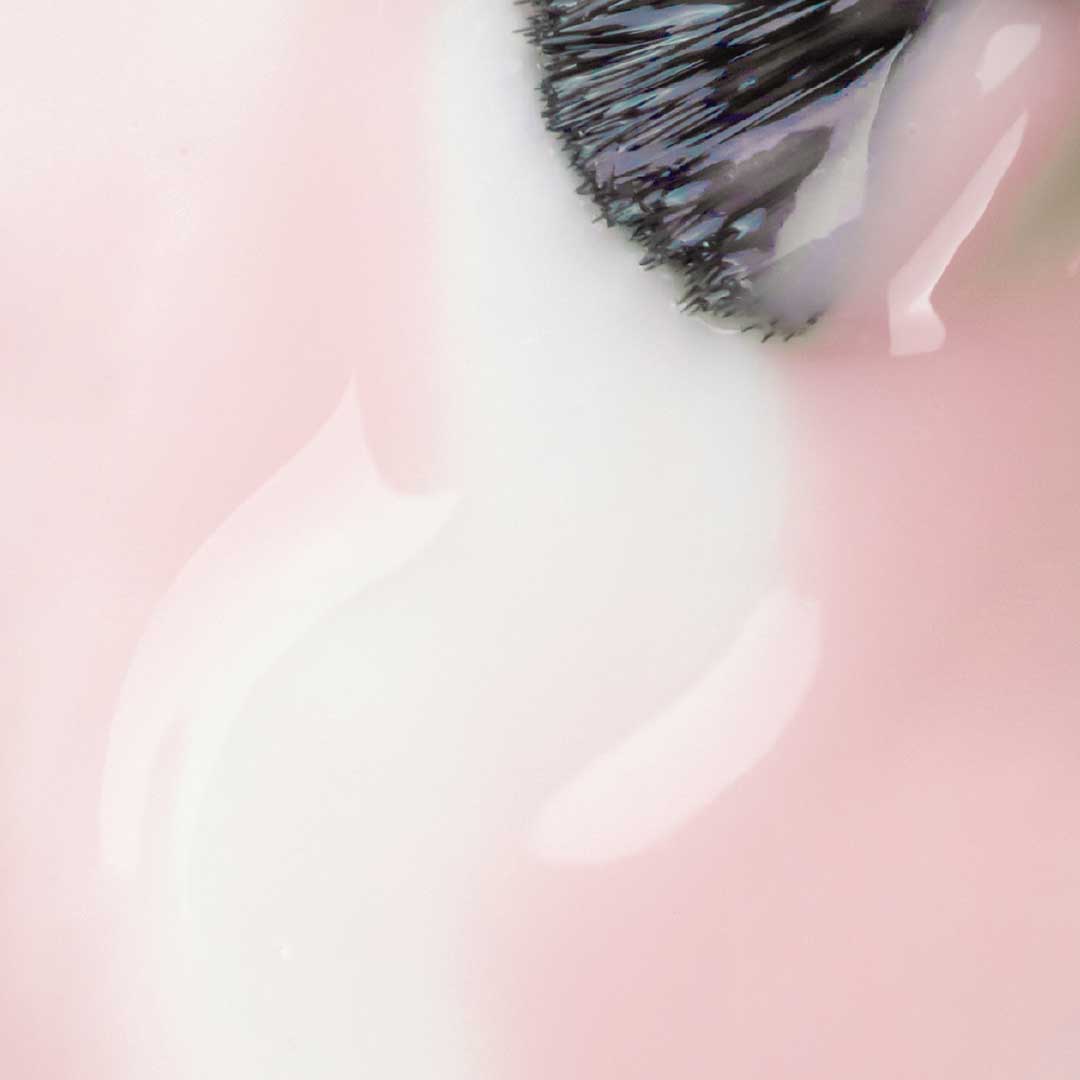 Inocos fiber base gel nude pérola leitoso