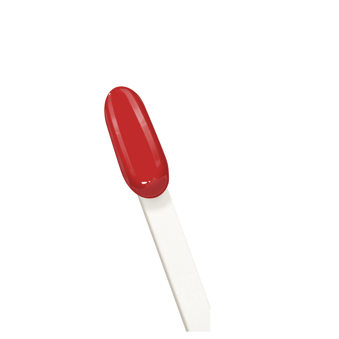 Inocos Like Gel verniz de unhas efeito gel 156 vermelho sonho