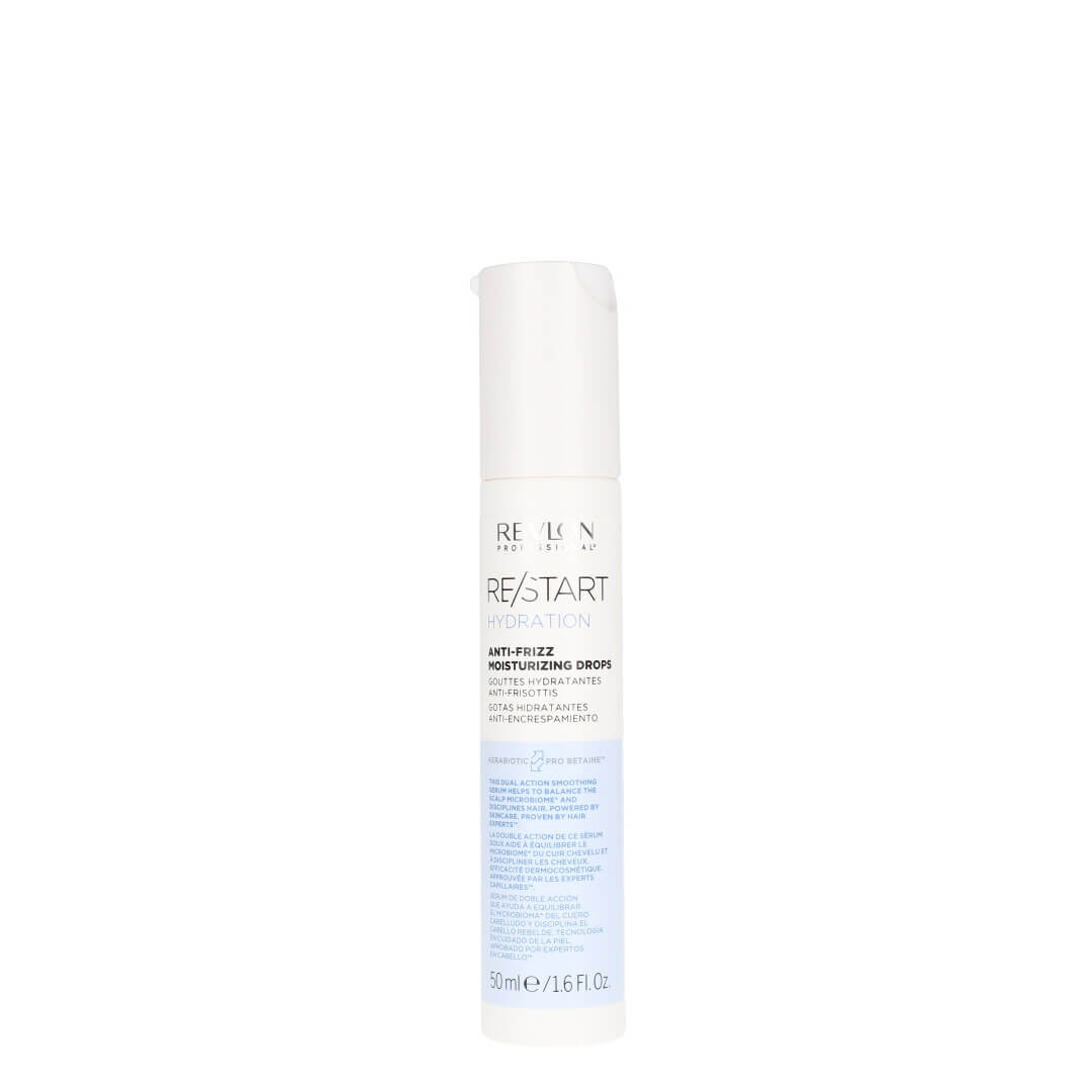 Revlon ReStart Hydration anti frizz drops sérum