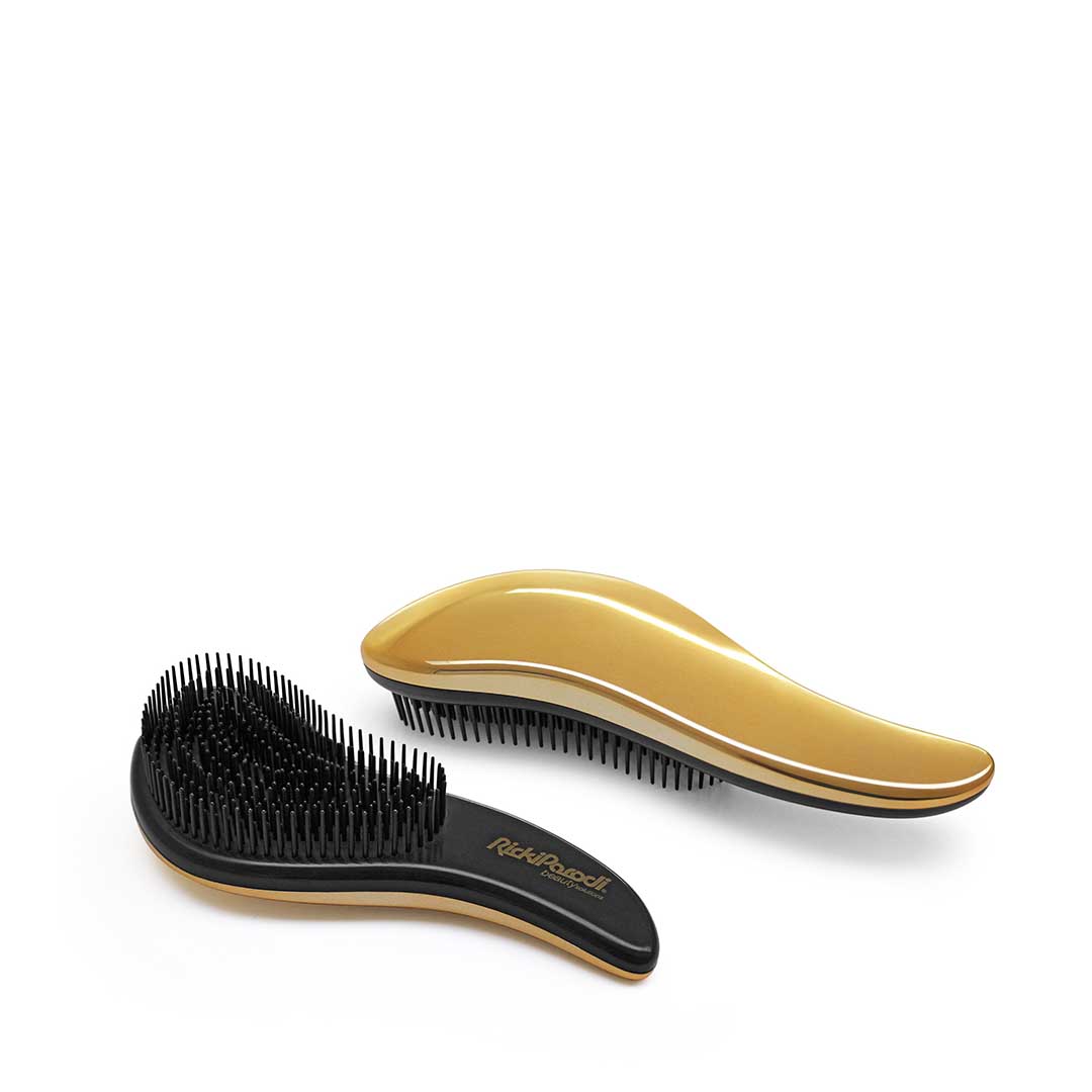 Rickiparodi Escova desembaraçadora freehair gold
