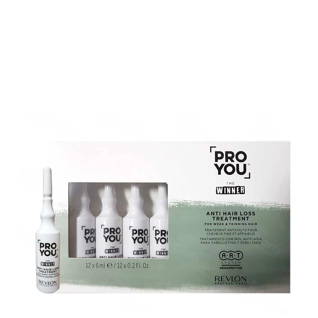 Revlon Proyou The Winner ampolas queda 12x6ml