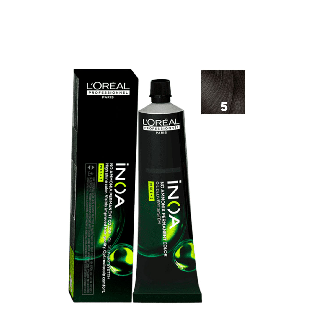 Loreal Inoa coloração sem amoníaco nº5