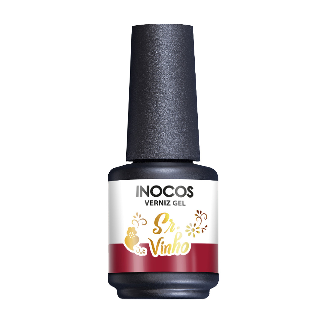 Inocos verniz gel Ah Fadista sr vinho