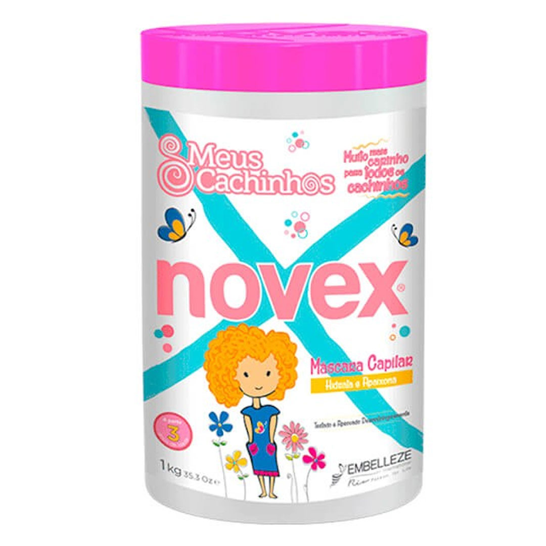Novex Meus Cachinhos máscara capilar
