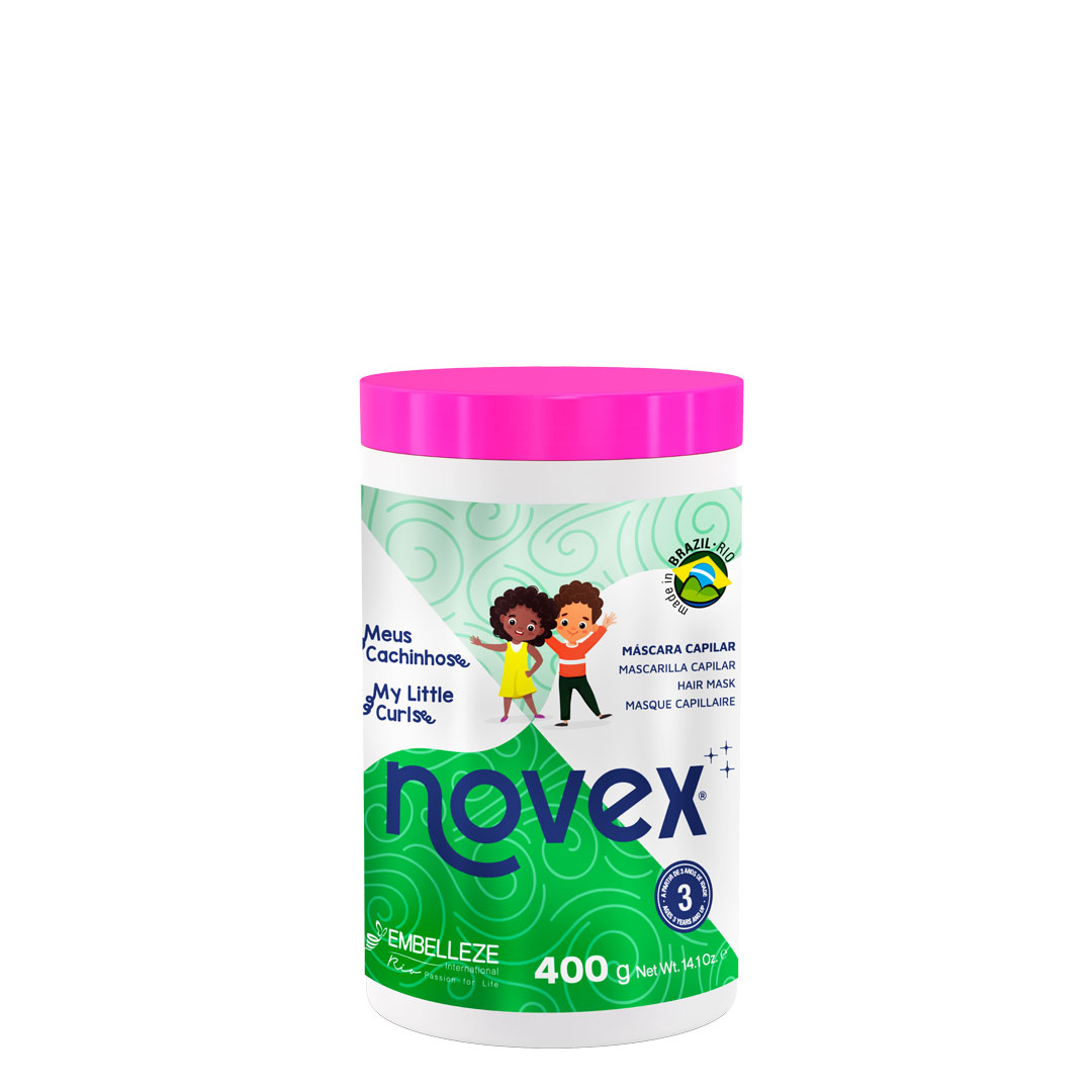 Novex Meus Cachinhos máscara capilar