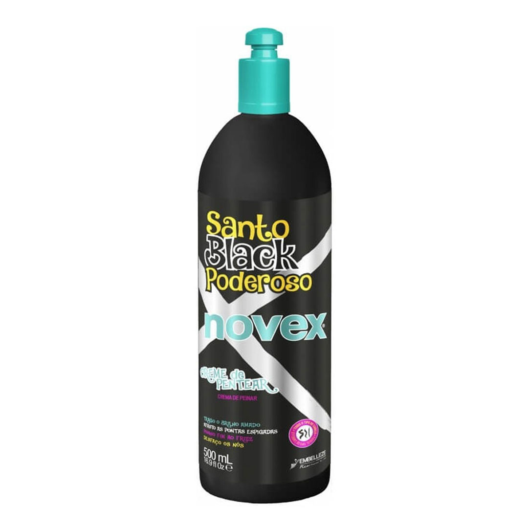 Novex Santo Black Poderoso creme de pentear