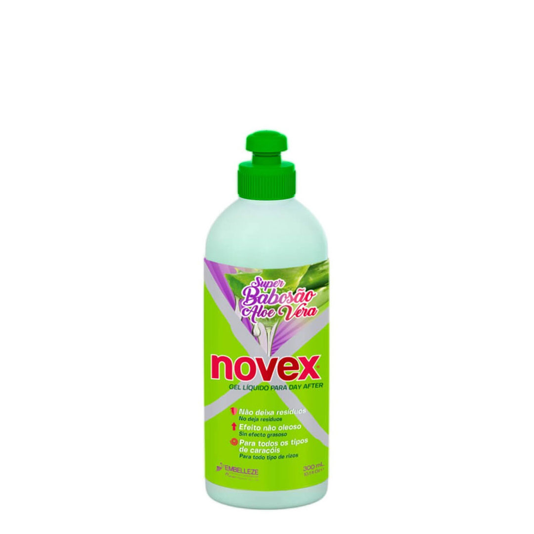 Novex Super Babosão Aloe Vera gel dayafter