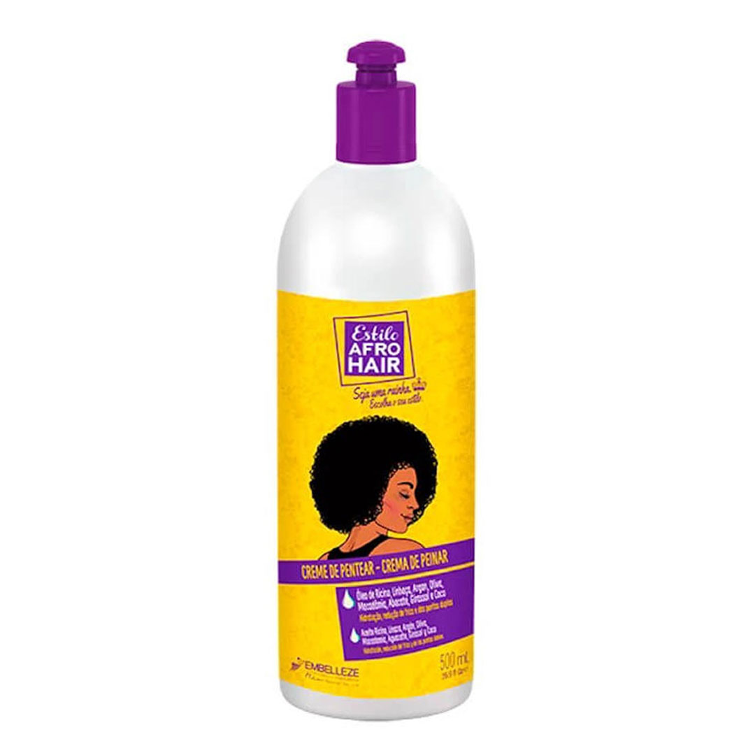Novex Estilo Afrohair creme de pentear