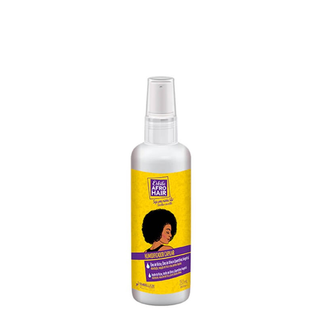 Novex Estilo Afrohair humidificador desembaraçante