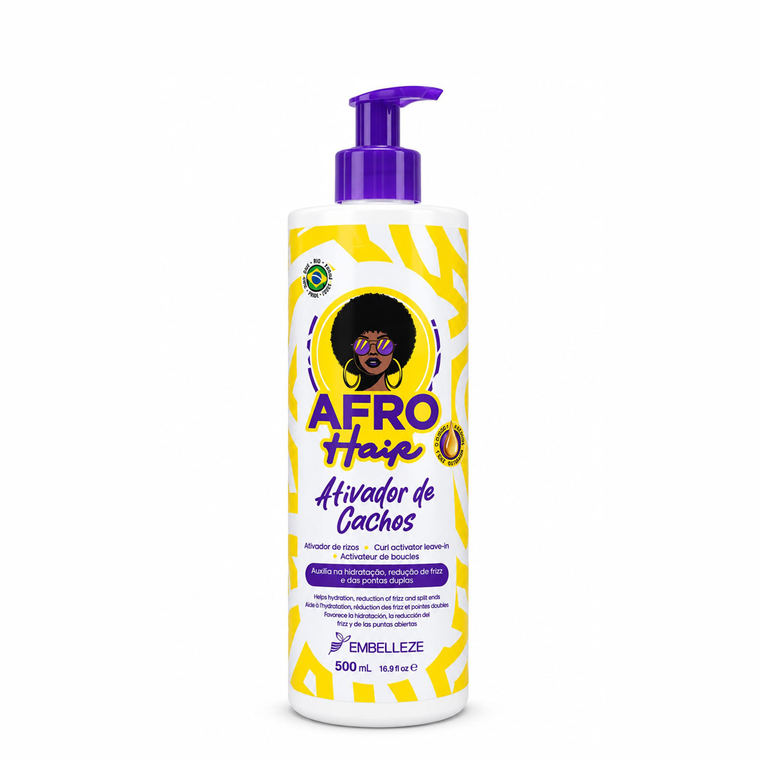 Novex Estilo Afrohair ativador de caracóis
