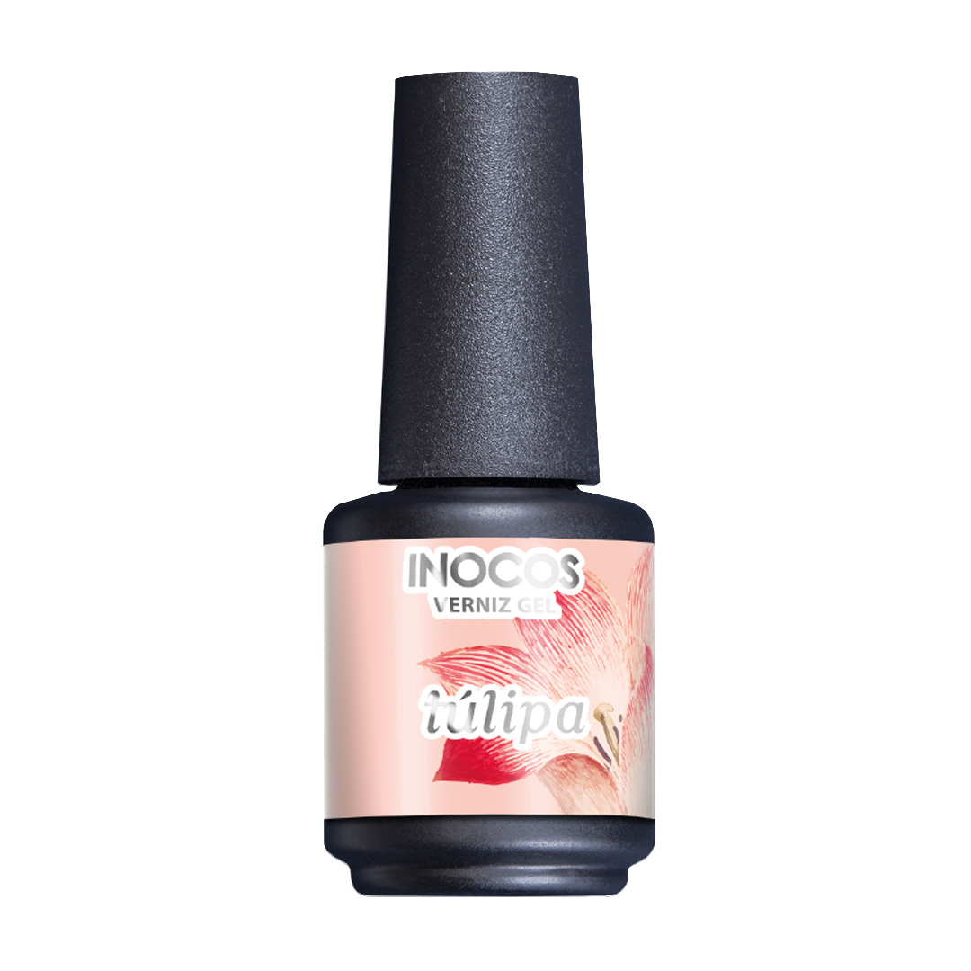Inocos verniz gel Flora tulipa