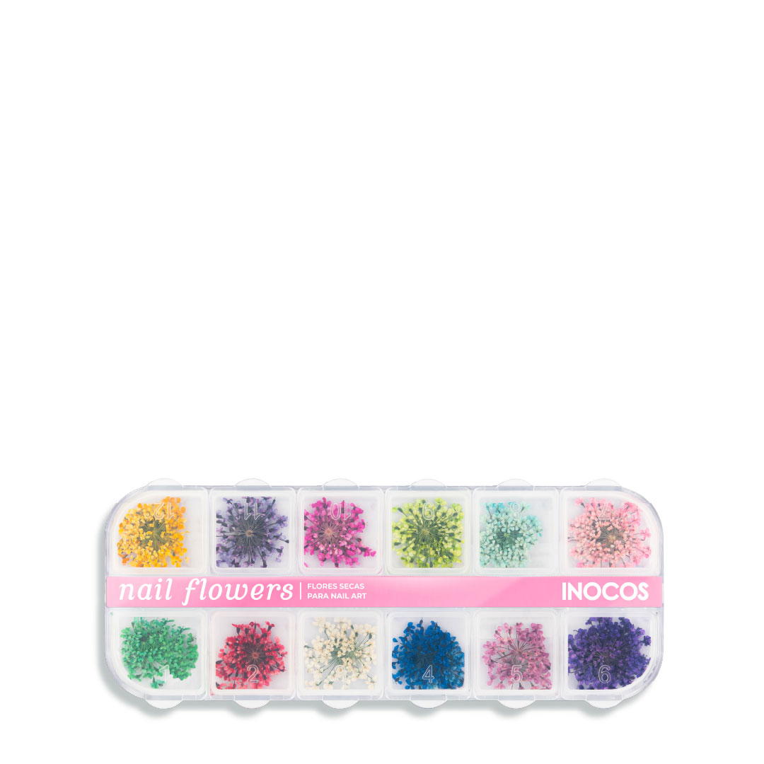 Inocos Nail Flowers flores secas para nailart