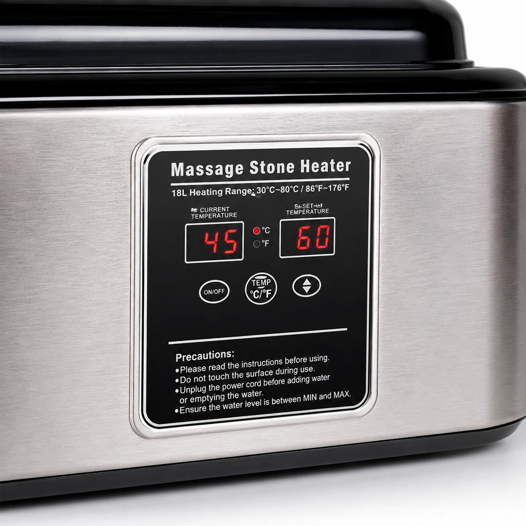 Lookimport aquecedor de pedras de massagem 18L