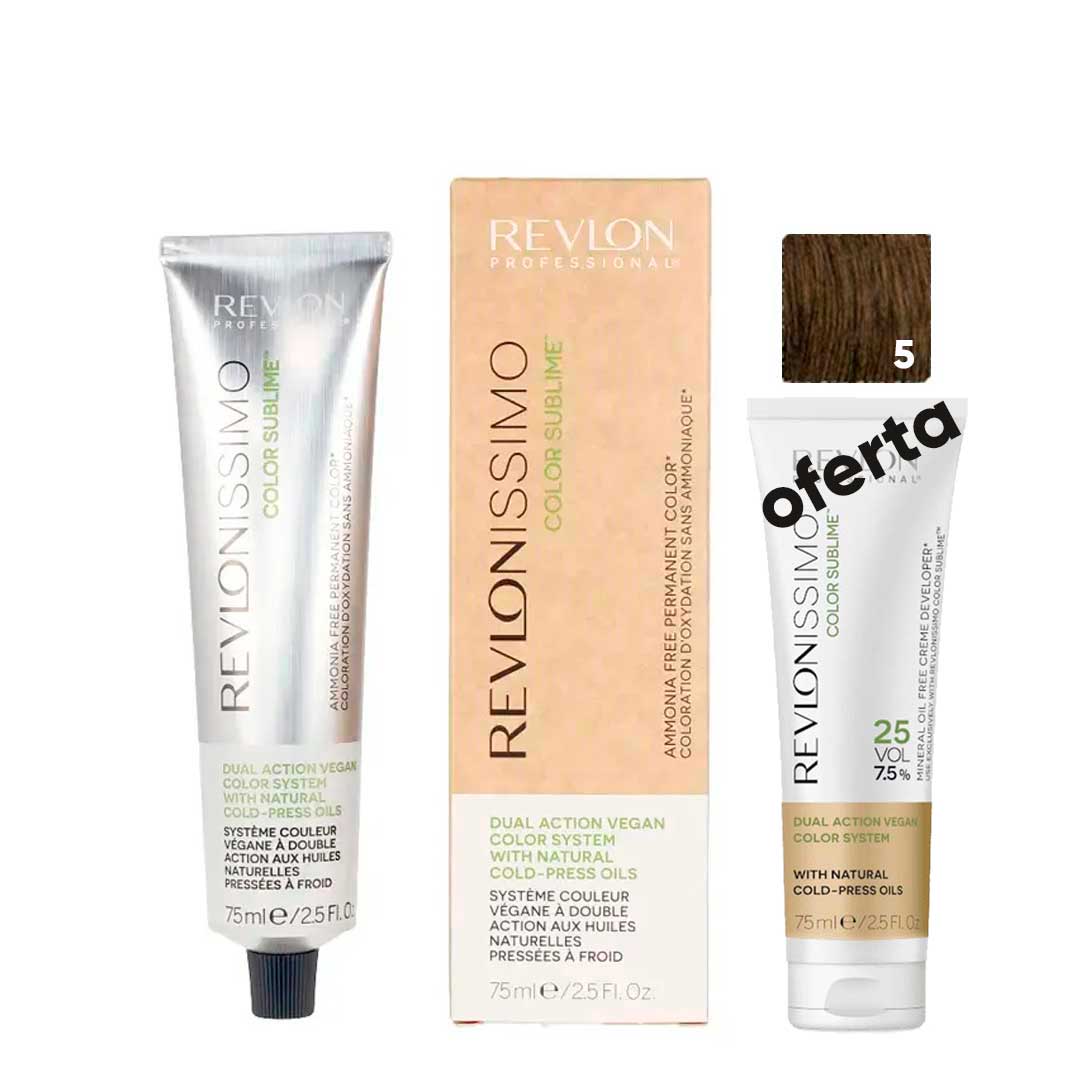 Revlon coloração sem amoniaco Color Sublime 5