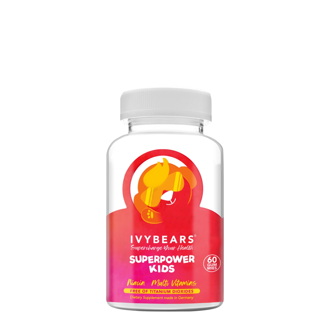 Ivybears superpower kids 60 gomas