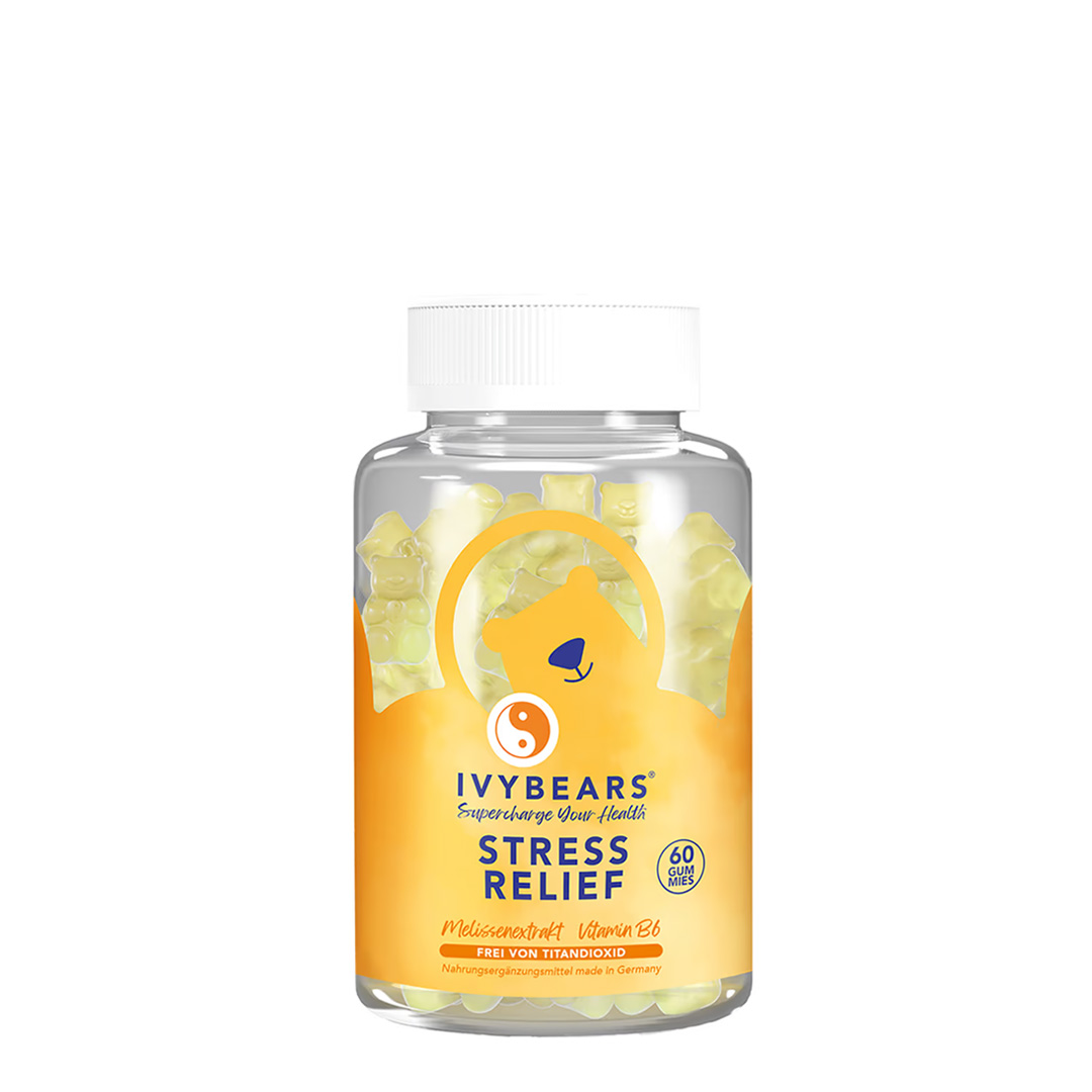 Ivybears stress relief 60 gomas