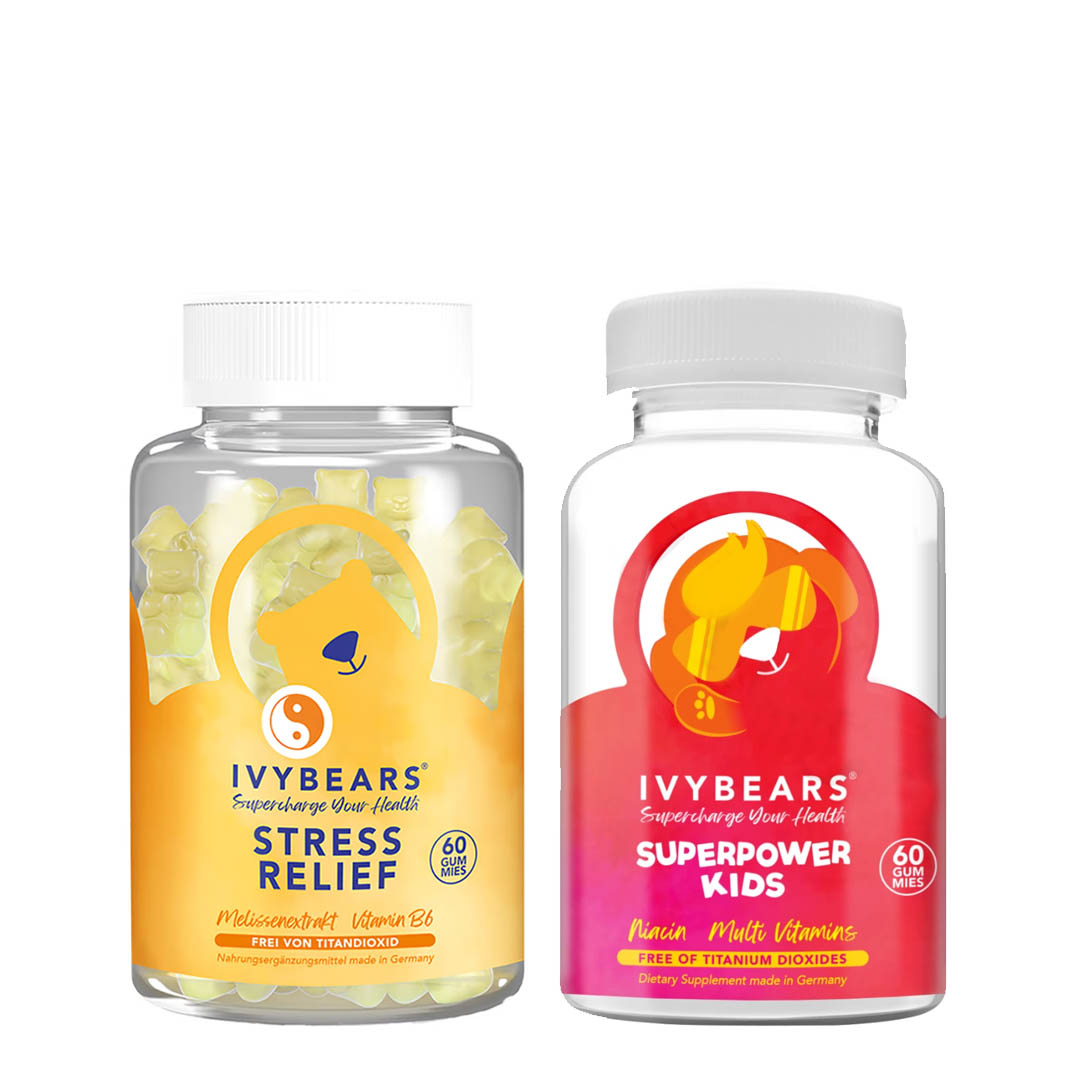 Ivybears Kids without stress pack 8