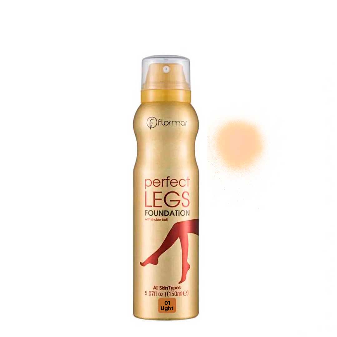 Flormar perfect legs foundation 01