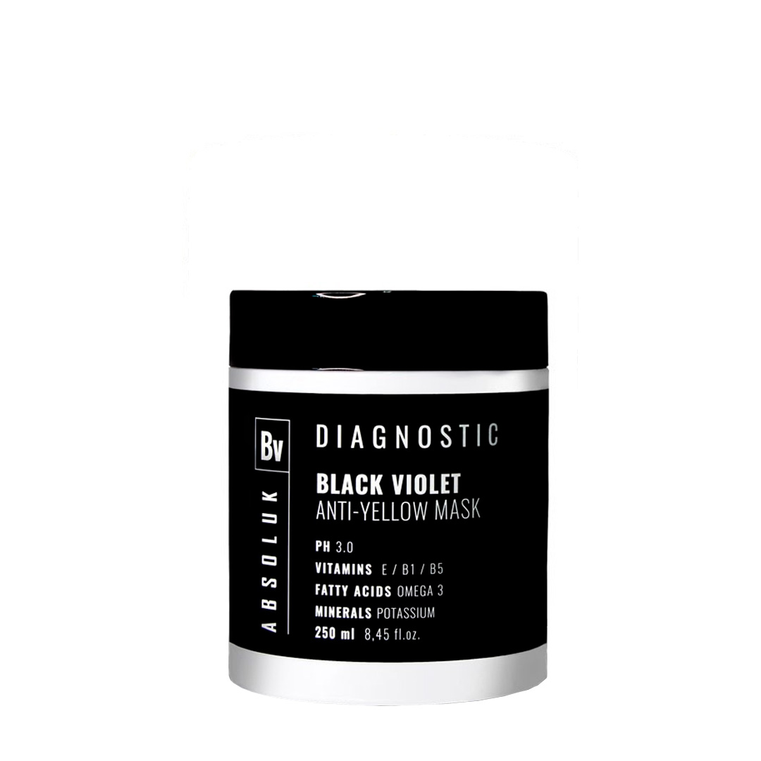 Absoluk Diagnostic Black Violet máscara