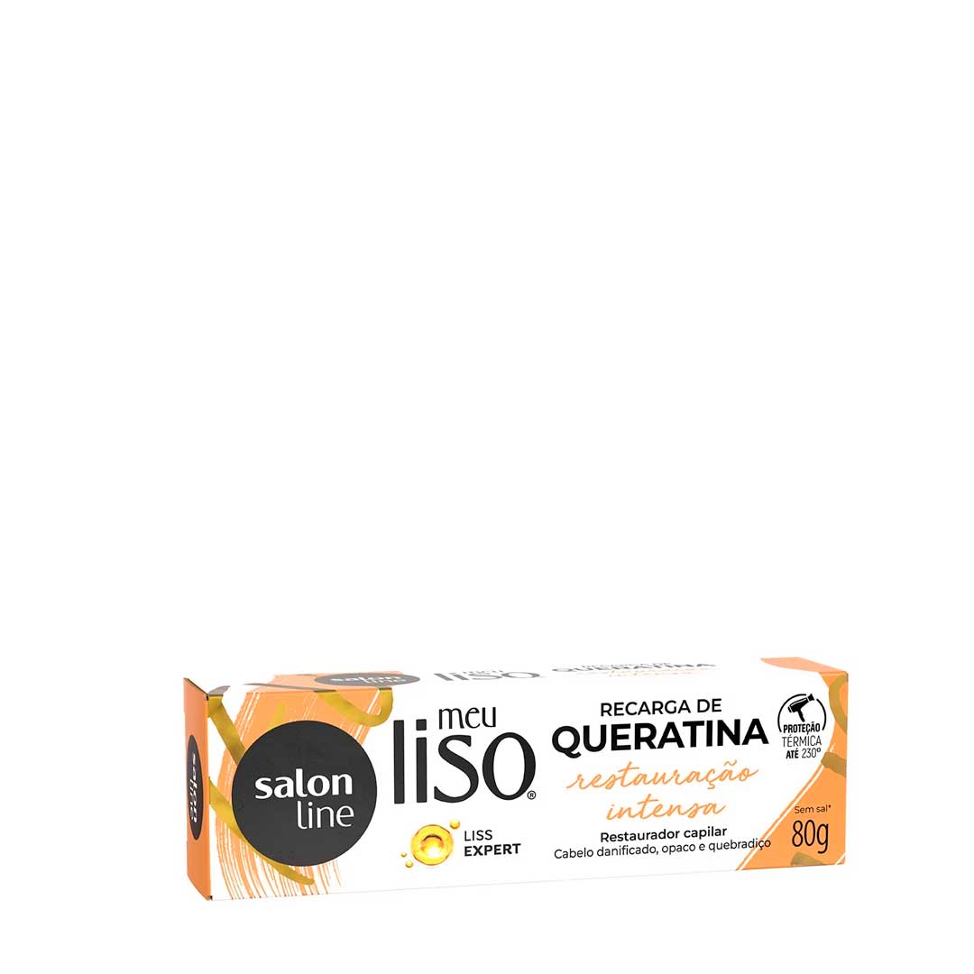 Salon Line Meu Liso recarga de queratina vegetal