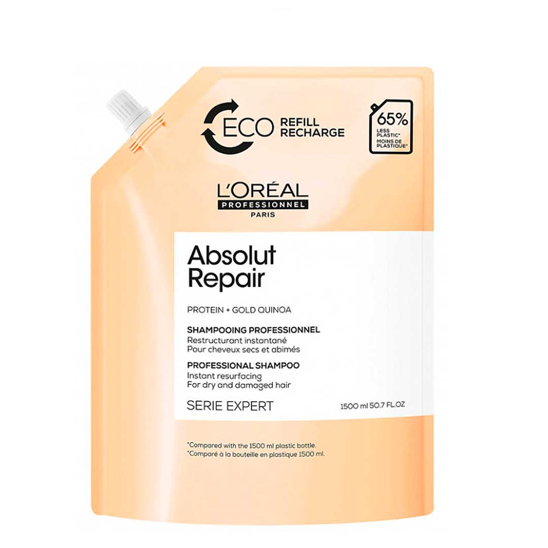 Loreal SE Absolute Repair Gold champô eco recarga