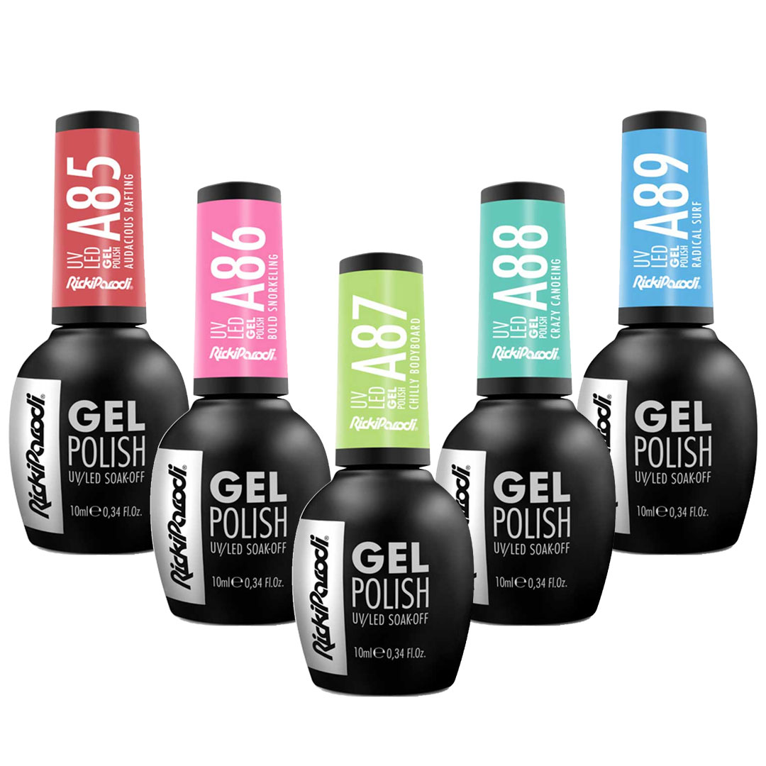 Rickiparodi verniz de unhas de gel coleção verão