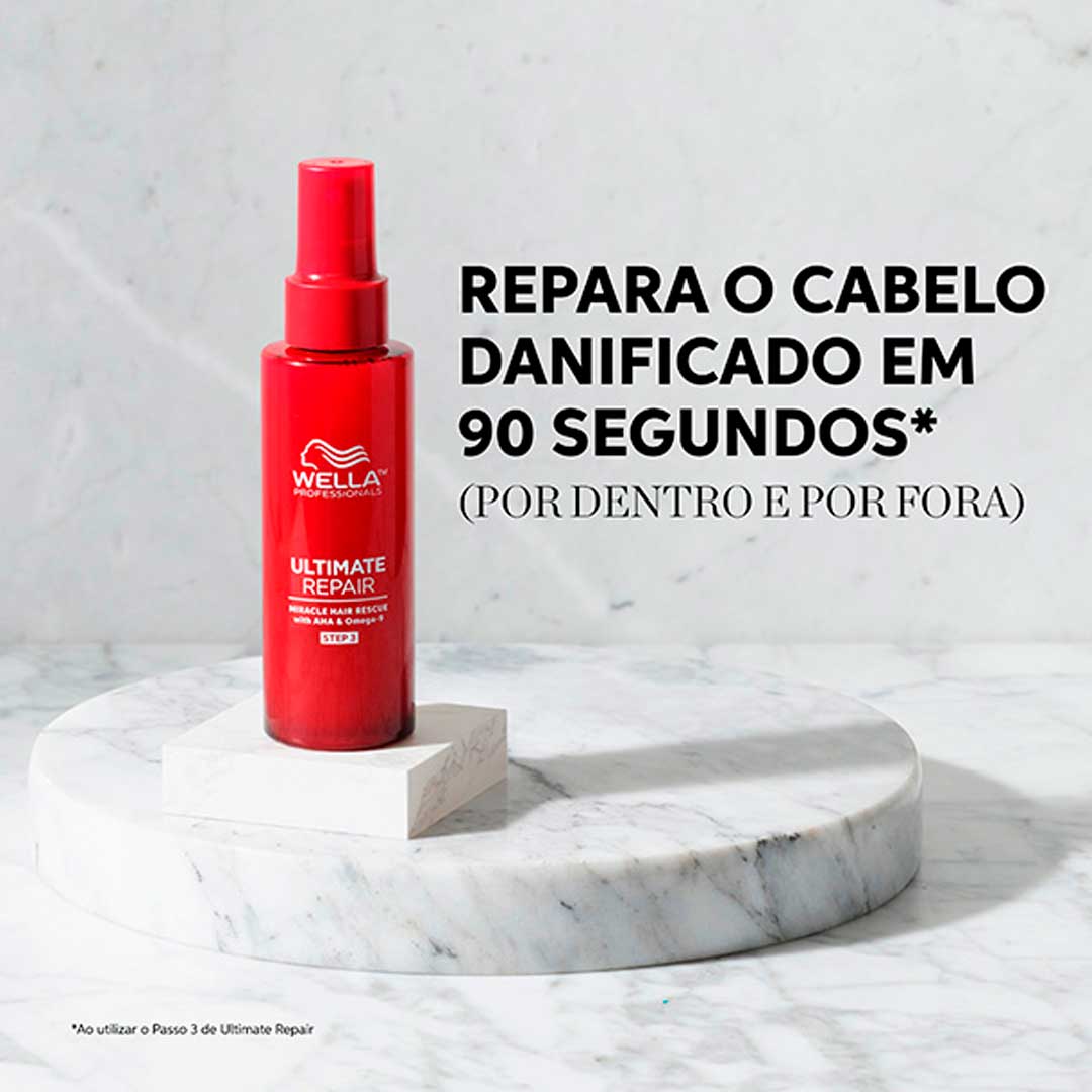 Wella Ultimate Repair miracle hair rescue