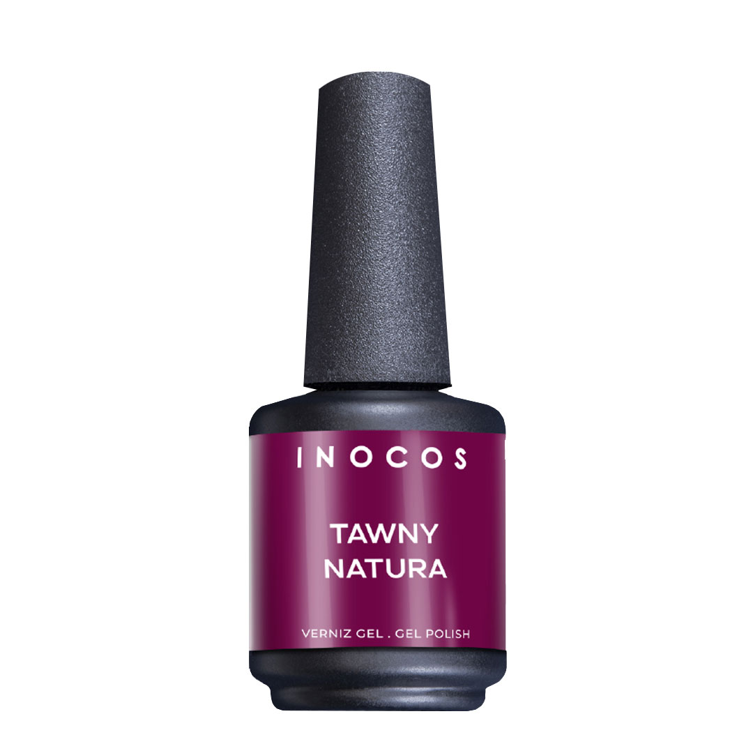 Inocos verniz gel Natura Lovers W.E. tawny natura