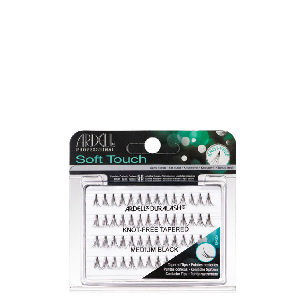 Ardell pestanas soft touch knot-free medium black