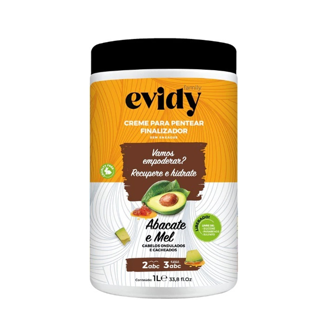 Evidy Family Abacate e Mel creme de pentear
