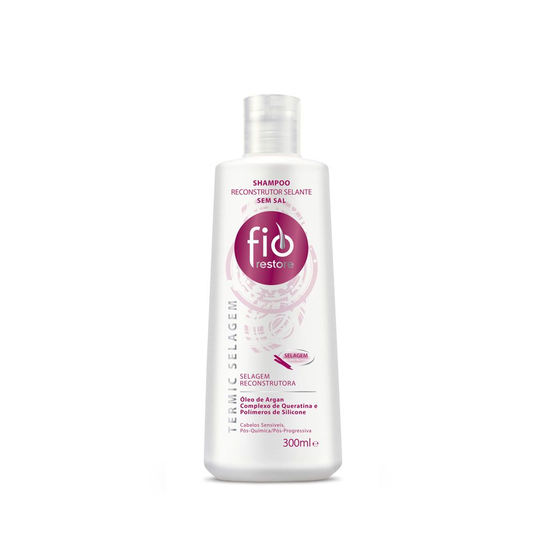 Fio Restore termic selagem champô