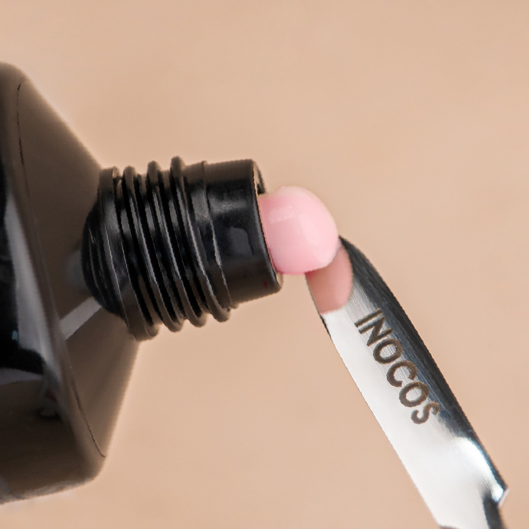 Inocos polyacrygel bisnaga 9 nude pérola