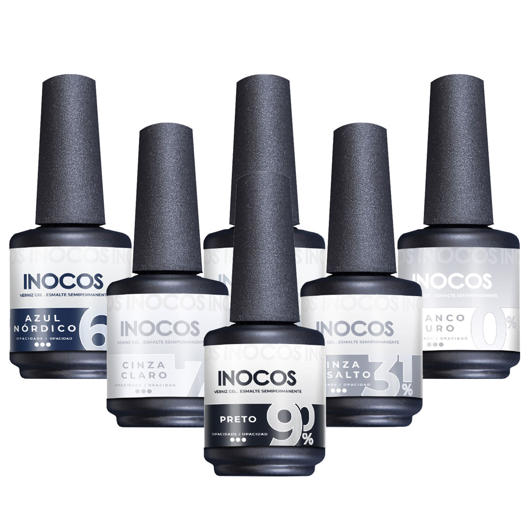 Inocos verniz gel coleção You and Me