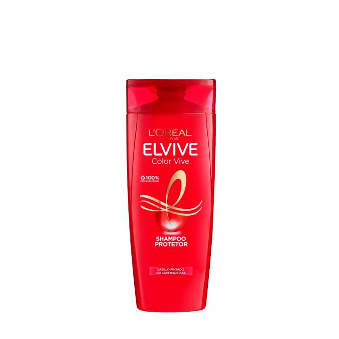 Loreal Paris Elvive Color Vive champô