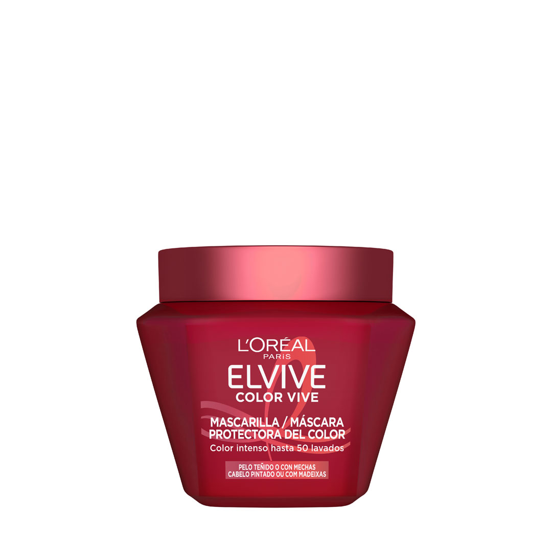 Loreal Paris Elvive Color Vive máscara