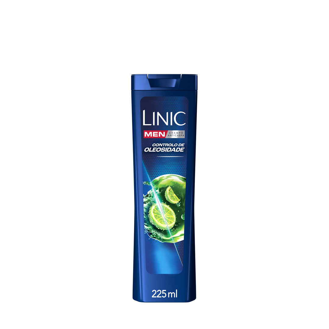 Linic Men champô controlo de oleosidade