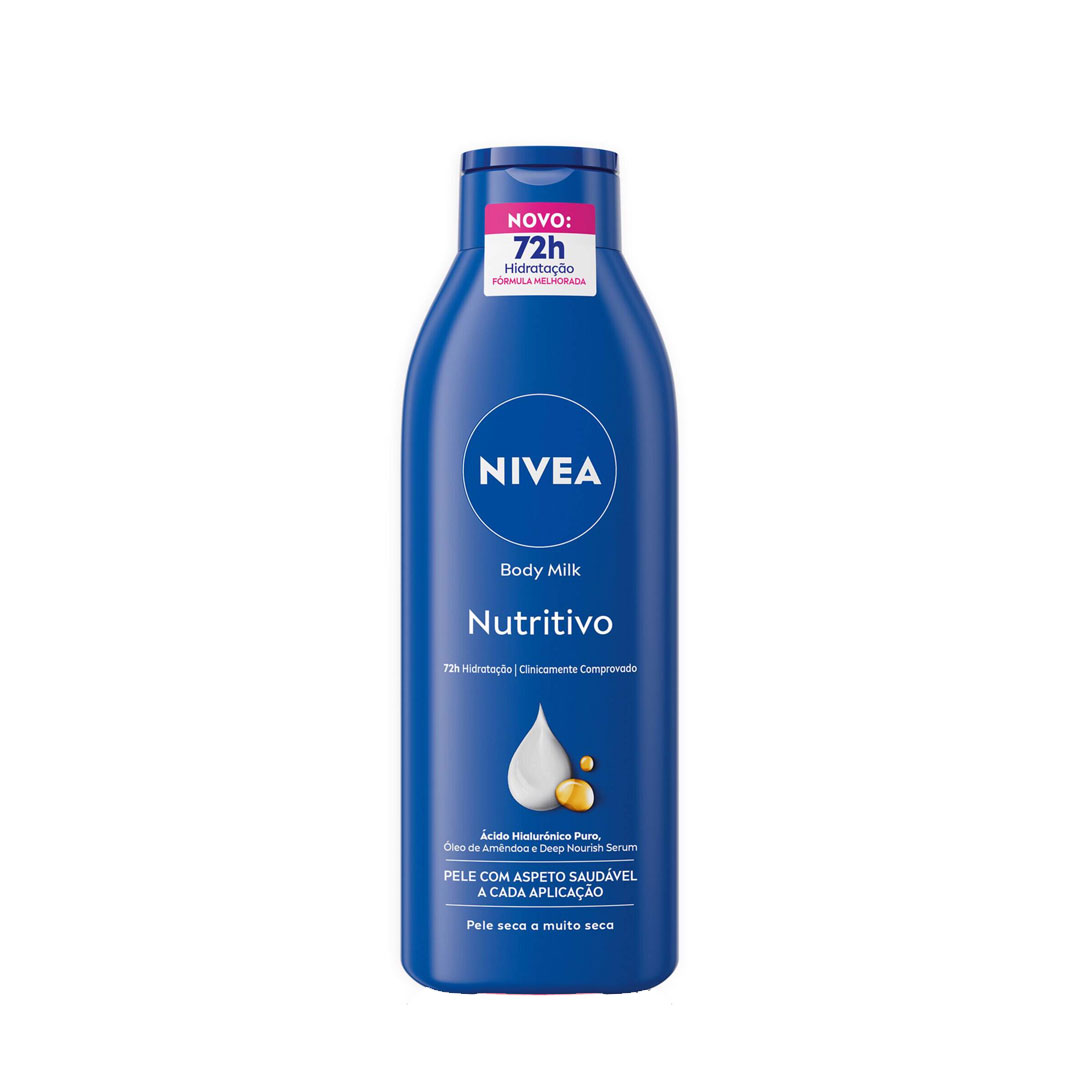 Nivea leite corporal nutritivo