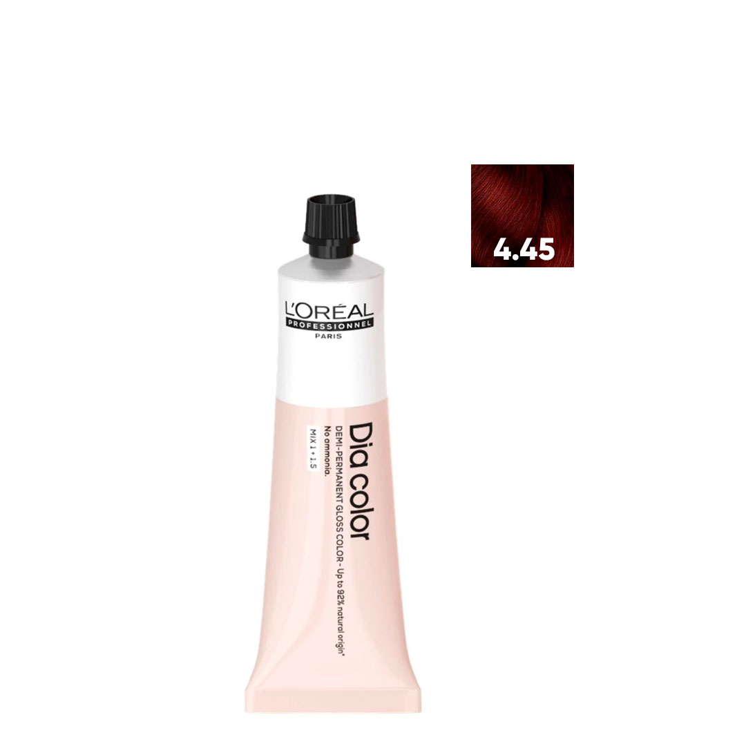 Loreal Diacolor coloração 4.45